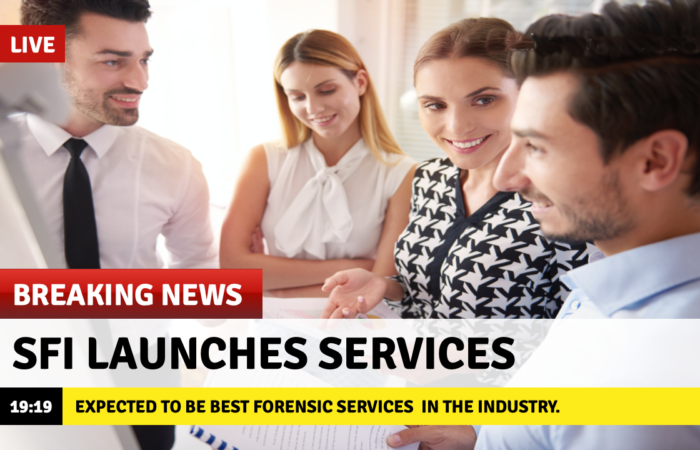 SFI Launches News Annoucement
