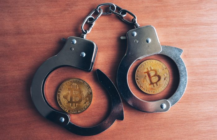 Handcuffs and bitcoins